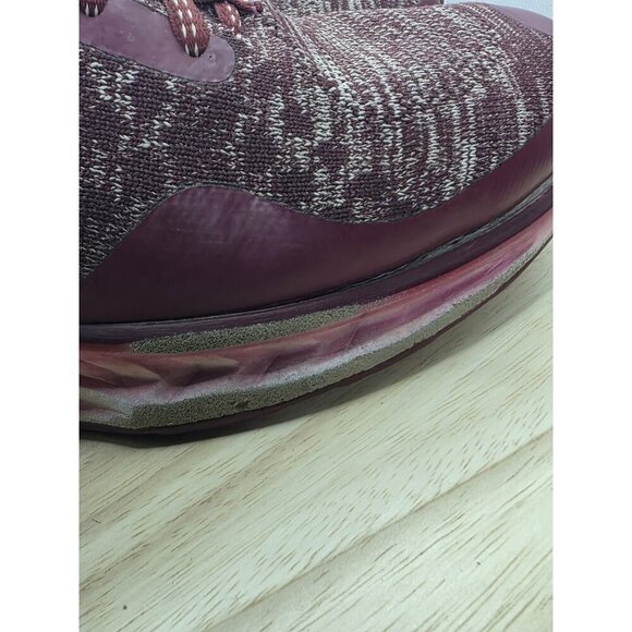 Size 8.5 - Mens PUMA Ignite EvoKnit Bergundy flyknit shoes sneakers - Picture 6 of 10